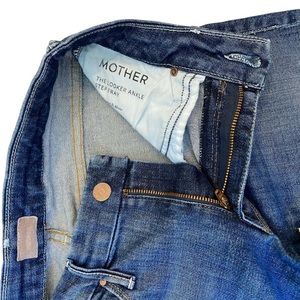 Mother The Looker Ankle Fray Can't Leave It Alone 24